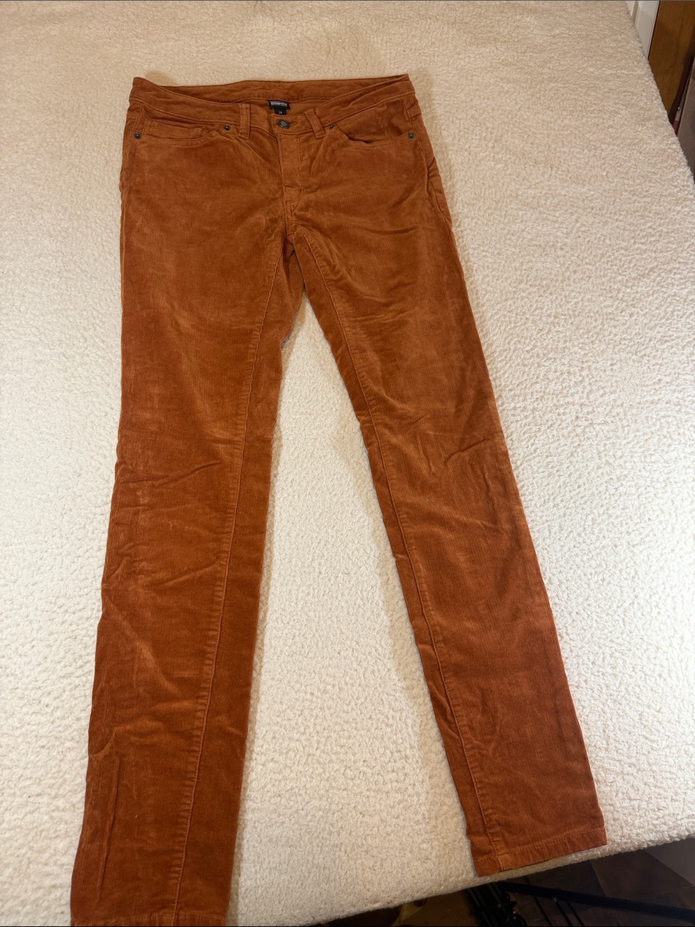 PatagoniaRust Corduroy Slim Pants